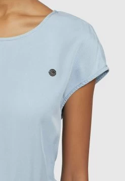 Khujo Hediye - Jurk - Hellblau -Mode kledingwinkel 000098c4db1843e4b019e942303b706e