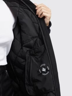 Khujo Tussenmantels Tussenmantel Mary Dames Zwart -Mode kledingwinkel 0037975a5510e62a42efc3eef307143f