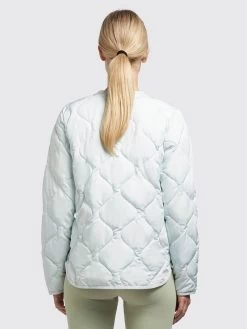 Khujo Tussenjassen Tussenjas Alma Dames Lichtgroen -Mode kledingwinkel 009e3646b93b9b09769975a1cd0a19cd