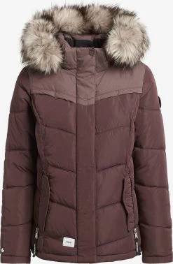 Khujo Winterjassen Winterjas Winsen Dames Bourgogne