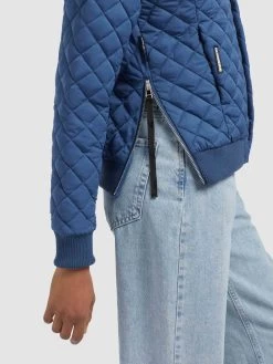 Khujo Tussenjassen Tussenjas MONZA Dames Blauw 15 Khujo Tussenjassen Tussenjas MONZA Dames Blauw -Mode kledingwinkel 02478c6a5ba2d36ba75af364b448bffe