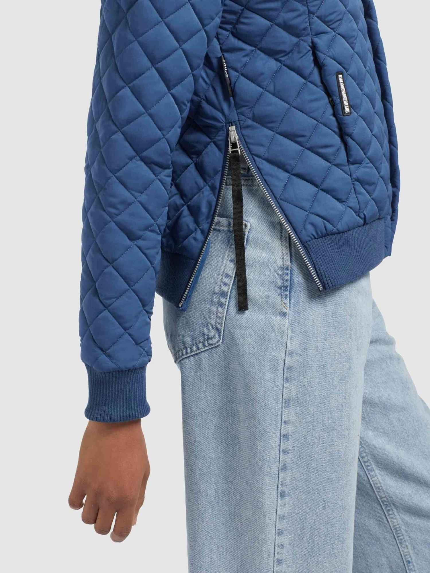 Khujo Tussenjassen Tussenjas MONZA Dames Blauw 8 Khujo Tussenjassen Tussenjas MONZA Dames Blauw - Afbeelding 8