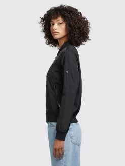 Khujo Tussenjassen Tussenjas Stence2 Dames Zwart -Mode kledingwinkel 03005ba34d796086b929c79bc19ac7dd