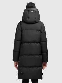 Khujo Wintermantels Wintermantel Aniva Dames Zwart -Mode kledingwinkel 030235c45479bba4e9545316af88ba45