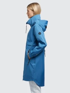 Khujo Tussenmantels Tussenmantel Ariana2 Dames Royal Blue/koningsblauw -Mode kledingwinkel 033bb764c785d1205dd4e99eab6be9b9