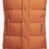 Khujo Bodywarmers Bodywarmer Magneta Dames Oranje