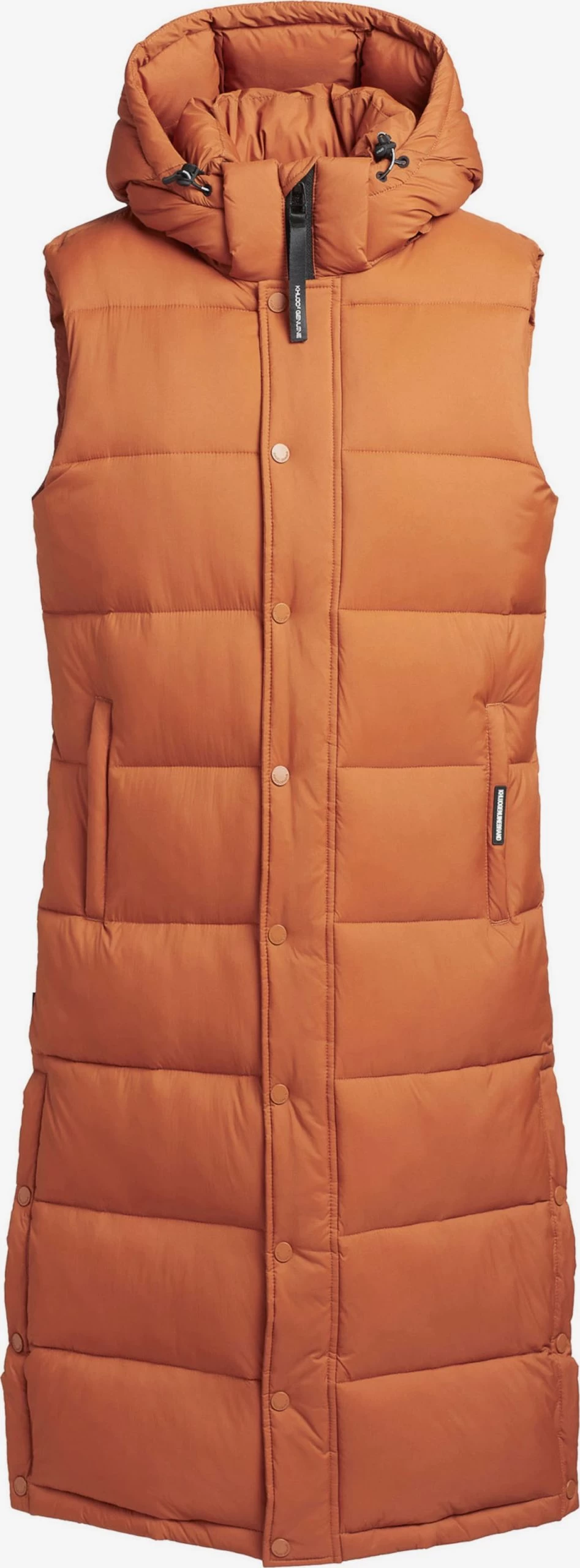 Khujo Bodywarmers Bodywarmer Magneta Dames Oranje 1 Khujo Bodywarmers Bodywarmer Magneta Dames Oranje