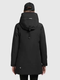 Khujo Winterjassen Winterjas Viona 3 Dames Zwart -Mode kledingwinkel 03d2e260de80dcc20050d1976ad49064