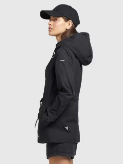 Khujo Tussenjassen Tussenjas SESIA Dames Zwart -Mode kledingwinkel 040f27111c41c6fa35c77079ec33de2c