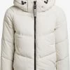 Khujo Winterjassen Winterjas Monty 2 Dames Offwhite