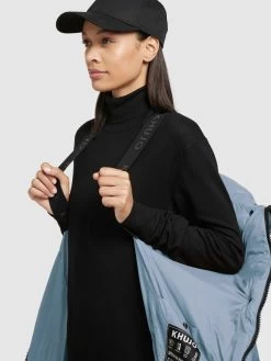 Khujo Wintermantels Wintermantel Dames Lichtblauw -Mode kledingwinkel 051c9094169c3b893affa1c5c58d97b8