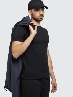 Khujo Tussenjassen Tussenjas Eldon Heren Marine -Mode kledingwinkel 05a0b75e06fa75412df571afcc2ae190