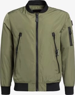 Khujo Tussenjassen Tussenjas Astile2 Heren Olijfgroen