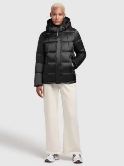 Khujo Winterjassen Winterjas Evona Dames Zwart 10 Khujo Winterjassen Winterjas Evona Dames Zwart -Mode kledingwinkel 0653a08147568279693716c3743f4fd3