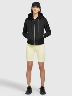 Khujo Tussenjassen Tussenjas Persee Dames Zwart -Mode kledingwinkel 072120ea3263dd33c7a32fa16085bc2e