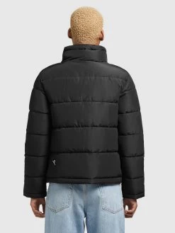 Khujo Winterjassen Winterjas Tuba Dames Zwart -Mode kledingwinkel 07460bf64e6eabfa90956b032d2e6f8d