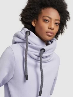 Khujo Hoodies Sweatshirt Karima Dames Lichtlila -Mode kledingwinkel 07838969861c4710b011de9a58ed3b87