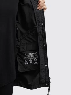 Khujo Tussenmantels Tussenmantel Games2 Dames Zwart -Mode kledingwinkel 08049e5e6a20ab37bc4b6bcb8c5d2f1d