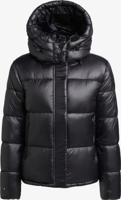 Khujo Winterjassen Winterjas Valona Dames Zwart
