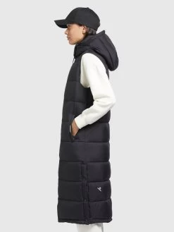 Khujo Bodywarmers Bodywarmer Magneta Dames Zwart -Mode kledingwinkel 086882a06f39f63ccb2b579c617f880a