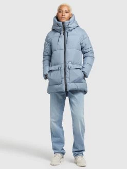 Khujo Tussenjassen Tussenjas Pheobe Dames Lichtblauw 10 Khujo Tussenjassen Tussenjas Pheobe Dames Lichtblauw -Mode kledingwinkel 09116d3b2afbf2943625ad6bdc291e59