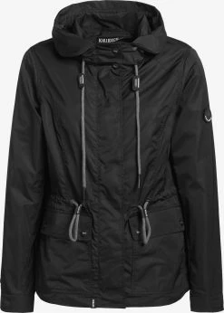 Khujo Tussenjassen Tussenjas DEBBY Dames Zwart