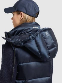 Khujo Bodywarmers Bodywarmer Tourin Dames Navy 15 Khujo Bodywarmers Bodywarmer Tourin Dames Navy -Mode kledingwinkel 092c0d73916efa49b1804f63e823d9b5