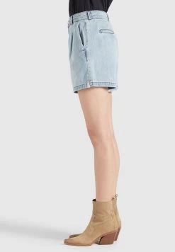 Khujo Jeans Loosefit Bandplooi Jeans Cambel Dames Blauw 11 Khujo Jeans Loosefit Bandplooi Jeans Cambel Dames Blauw -Mode kledingwinkel 09e239a21574cd78595f7d95b1352016