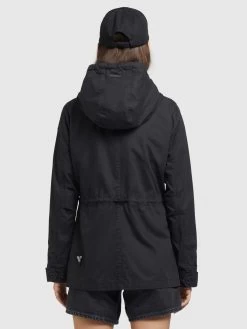 Khujo Tussenjassen Tussenjas SESIA Dames Zwart -Mode kledingwinkel 09ed6b8cba71d673ccb7332feabc448d