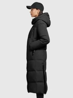 Khujo Tussenmantels Tussenmantel Melona Dames Zwart -Mode kledingwinkel 0b6da1be31c628f701ef23263d81bf06