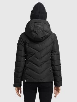 Khujo Tussenjassen Tussenjas Stern Dames Zwart -Mode kledingwinkel 0c2c529cd5d9d1cb25812697381dfd5a