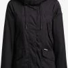 Khujo Parkas Tussenparka Aira 3 Dames Zwart