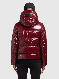 Khujo Winterjassen Winterjas Fala Dames Donkerrood -Mode kledingwinkel 0e36e807dc6e44170dfd3ff0c776c636