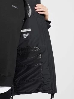 Khujo Winterjassen Winterjas Eunice Dames Zwart 15 Khujo Winterjassen Winterjas Eunice Dames Zwart -Mode kledingwinkel 0f1125ee4851cade81f0e1851b186930