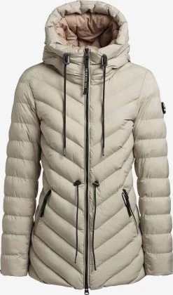 Khujo Tussenjassen Tussenjas Noomi Dames Pastelgroen