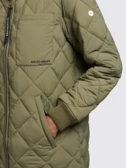 Khujo Tussenmantels Tussenmantel Mary Dames Olijfgroen 14 Khujo Tussenmantels Tussenmantel Mary Dames Olijfgroen -Mode kledingwinkel 0fa85e249332c9ae2cbb414a35dc3575