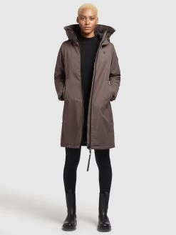 Khujo Tussenmantels Tussenmantel Lisad Dames Mokka 10 Khujo Tussenmantels Tussenmantel Lisad Dames Mokka -Mode kledingwinkel 0fdd8139824c6fded2a79a54f9c8048d