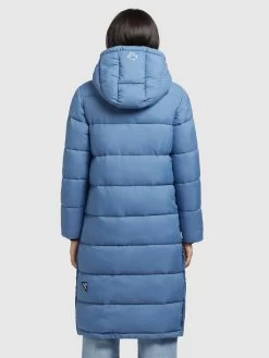 Khujo Wintermantels Wintermantel Julina Dames Blauw 11 Khujo Wintermantels Wintermantel Julina Dames Blauw -Mode kledingwinkel 1007264a835491e549a076a019798e47