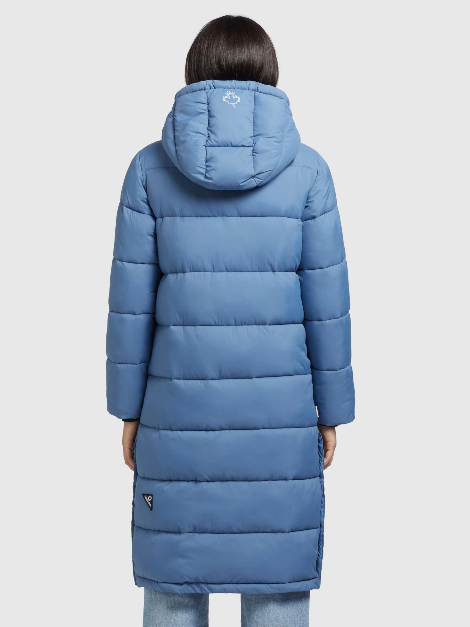 Khujo Wintermantels Wintermantel Julina Dames Blauw 4 Khujo Wintermantels Wintermantel Julina Dames Blauw - Afbeelding 4