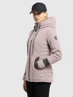 Khujo Tussenjassen Tussenjas TWEETY PRIME Dames Rosa -Mode kledingwinkel 100f9ca2aaa11250f7d2bf3c83b9553b