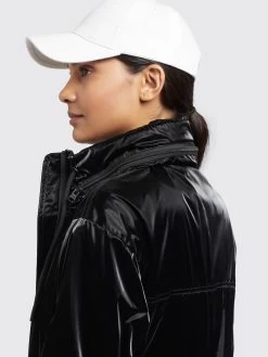 Khujo Tussenmantels Tussenmantel Marthe Dames Zwart -Mode kledingwinkel 10255e2e91626452539a9e65e7657b81