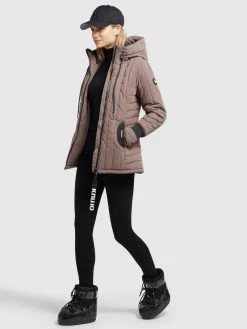 Khujo Tussenjassen Tussenjas Tweety Prime Dames Roze -Mode kledingwinkel 105eada0f38bf02b1601877edb771b13