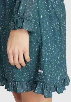 Khujo Medusa - Jurk - Grün 12 Khujo Medusa - Jurk - Grün -Mode kledingwinkel 1115ffb1523d4cc5978e8784b43db453