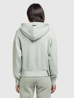 Khujo Longsleeves Shirt Dalia Dames Mintgroen 11 Khujo Longsleeves Shirt Dalia Dames Mintgroen -Mode kledingwinkel 11a5498947ee5740f94487accbc161ba