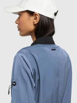 Khujo Tussenjassen Tussenjas Stence2 Dames Duifblauw -Mode kledingwinkel 1289189d163f3936af065b51a62a39ee 1