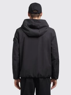 Khujo Tussenjassen Tussenjas Eldon Heren Zwart -Mode kledingwinkel 12aea1cee29ca45ffcc9410ce5e5df53