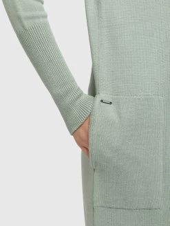 Khujo Vesten Gebreid Vest Elina Dames Mintgroen 14 Khujo Vesten Gebreid Vest Elina Dames Mintgroen -Mode kledingwinkel 134329e4855a5d16b3090e2dceda051a