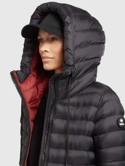 Khujo Winterjassen Winterjas Lovina Dames Zwart -Mode kledingwinkel 13be3a4a90a418bb8c7f06b4d1ae6e22