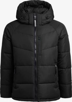 Khujo Winterjassen Winterjas Croon Heren Zwart