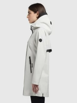 Khujo Tussenjassen Tussenjas Izaf Dames Lichtgrijs -Mode kledingwinkel 146a1256b28ecbe15803421bc27d9459